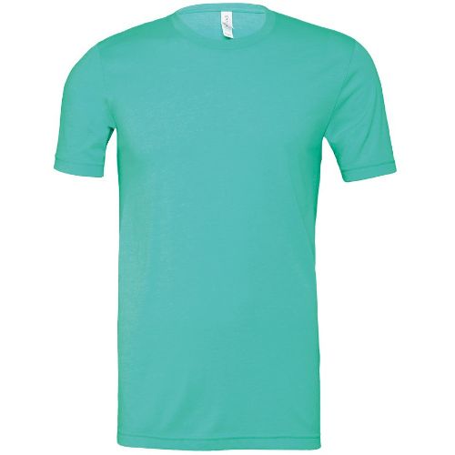 Bella Canvas Unisex Heather Cvc Short Sleeve T-Shirt Heather Sea Green